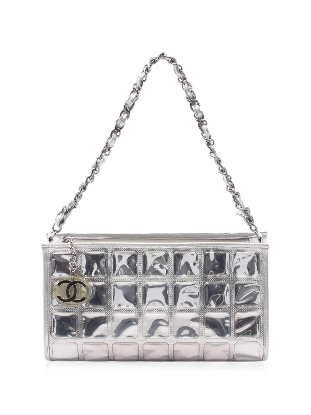 CHANEL Pre-Owned 2006-2008 Ice Cube chain handbag - Argento