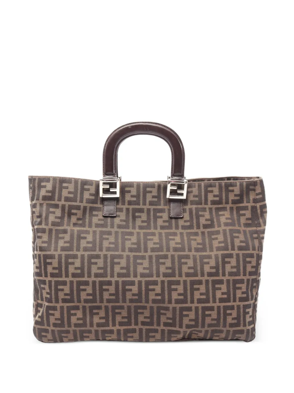 Fendi Pre-Owned 2000s Zucca tote bag - Marrone