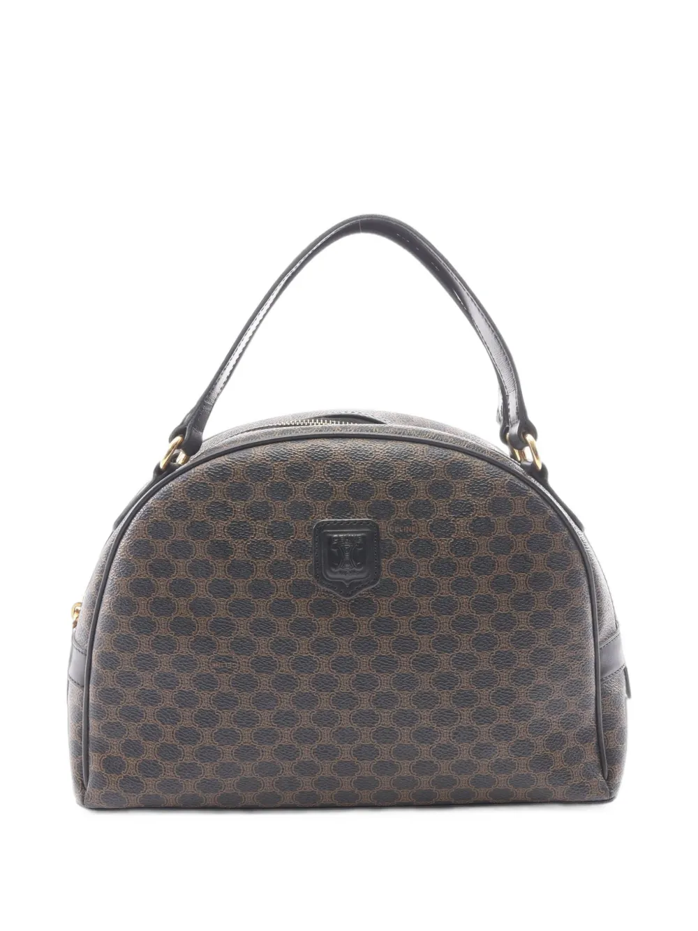 Celine Pre-Owned 2000s Macadam tote bag - Nero