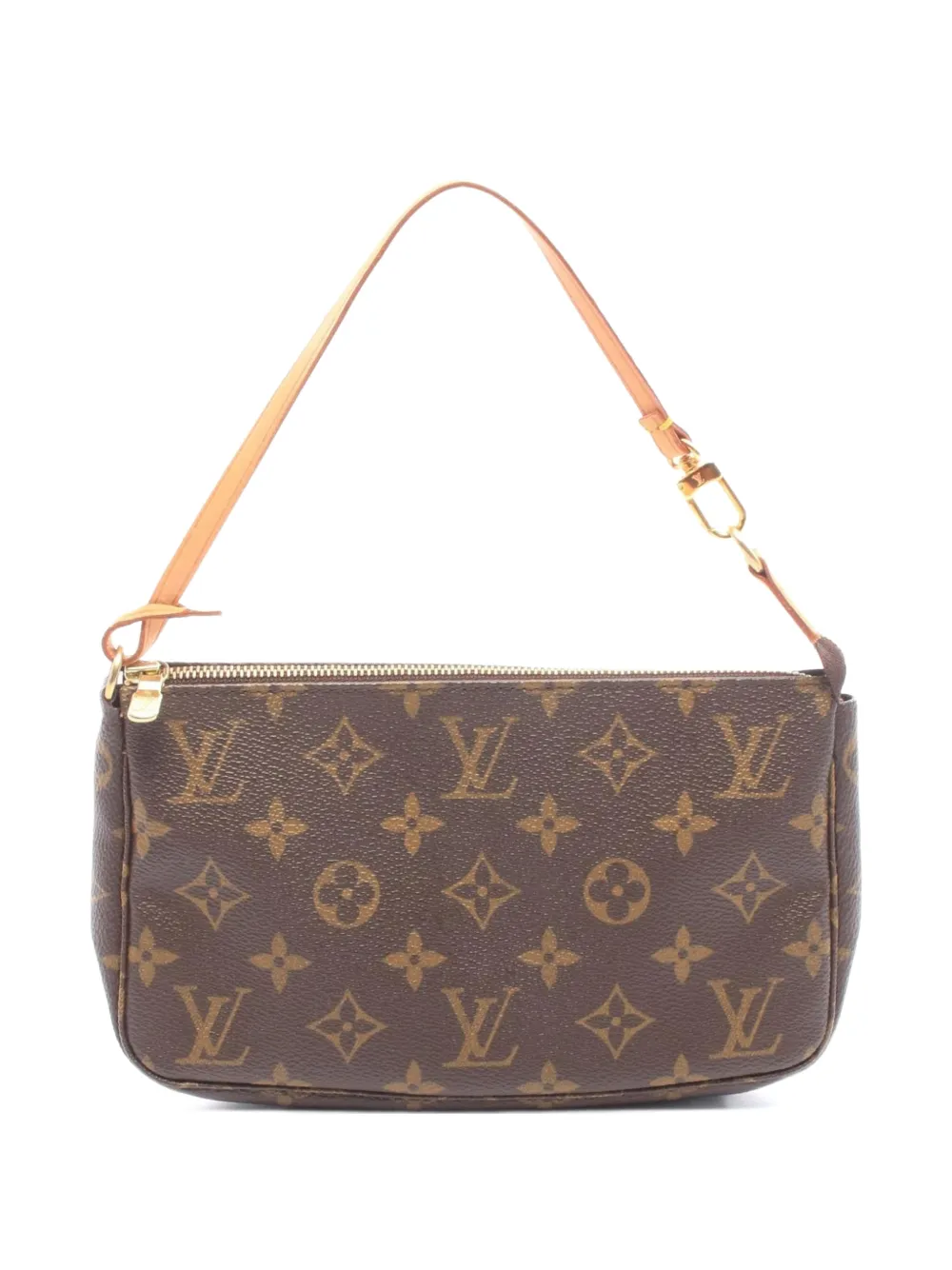 Louis Vuitton Pre-Owned 2001s Pochette Accessoires Tote Bag mit Monogramm - Braun