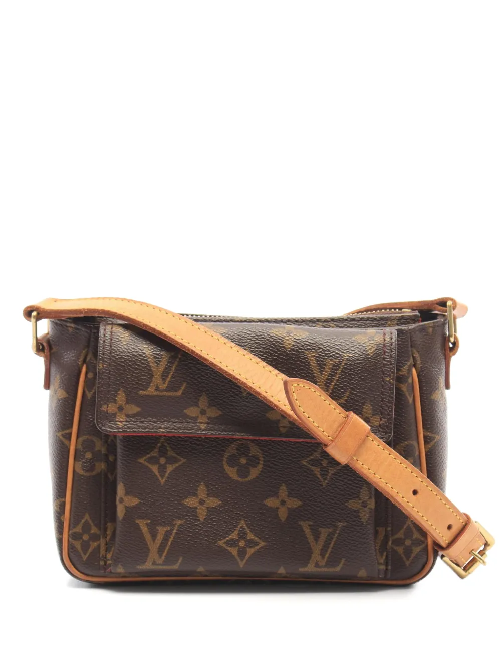Louis Vuitton Pre-Owned 2003 PM Viva Cite Monogram shoulder bag - Marrone