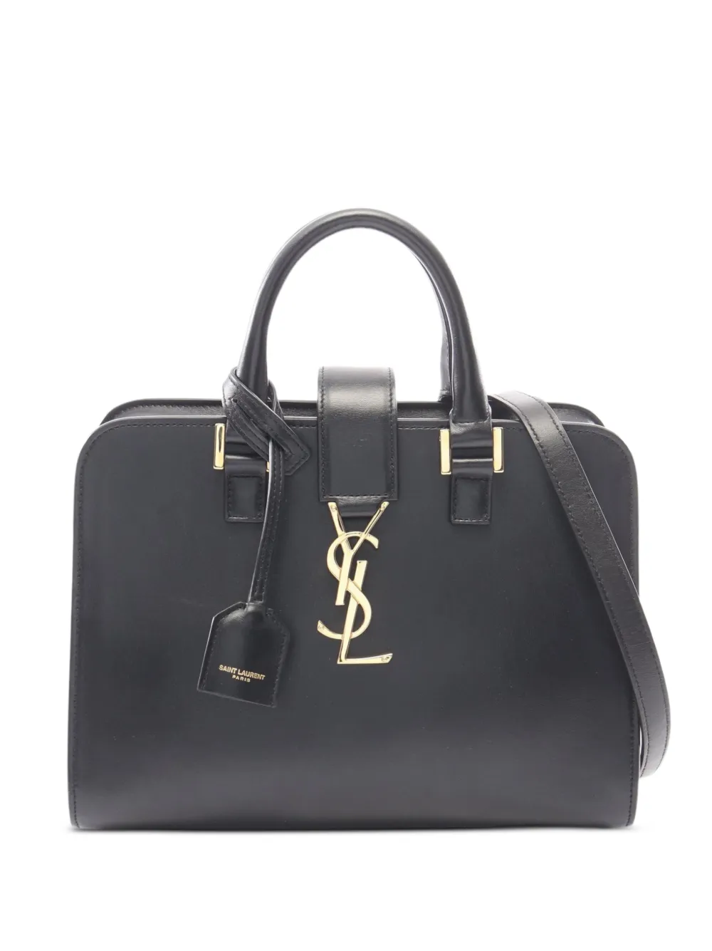 Saint Laurent Pre-Owned sac à main Monogram Kabas (années 2010) - Noir Saint Laurent Pre-Owned sac à main Monogram Kabas (années 2010) - Noir