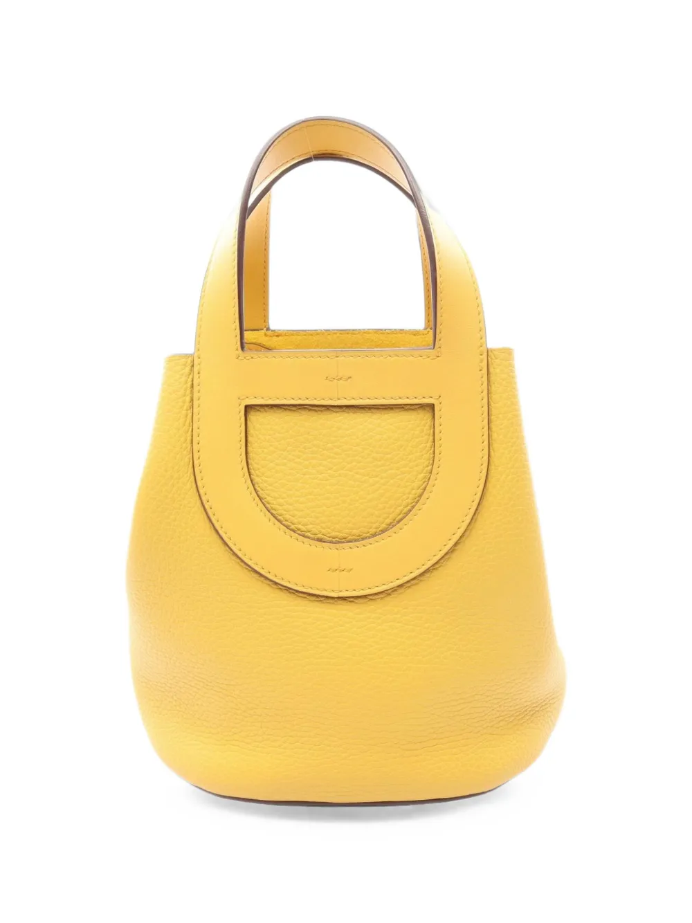 Hermès Pre-Owned 2024 18 In the Loop tote bag - Giallo