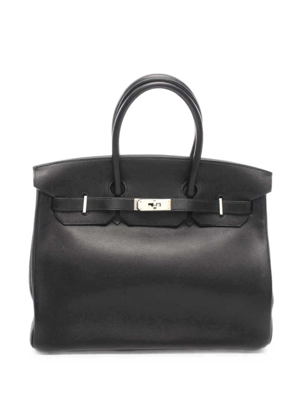 Hermès Pre-Owned 2006 Birkin 35 handbag - Nero