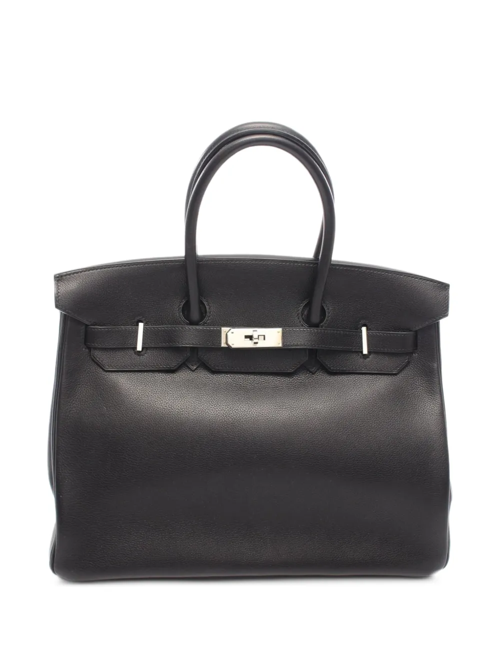 Hermès Pre-Owned 2006 Birkin 35 handbag - Nero