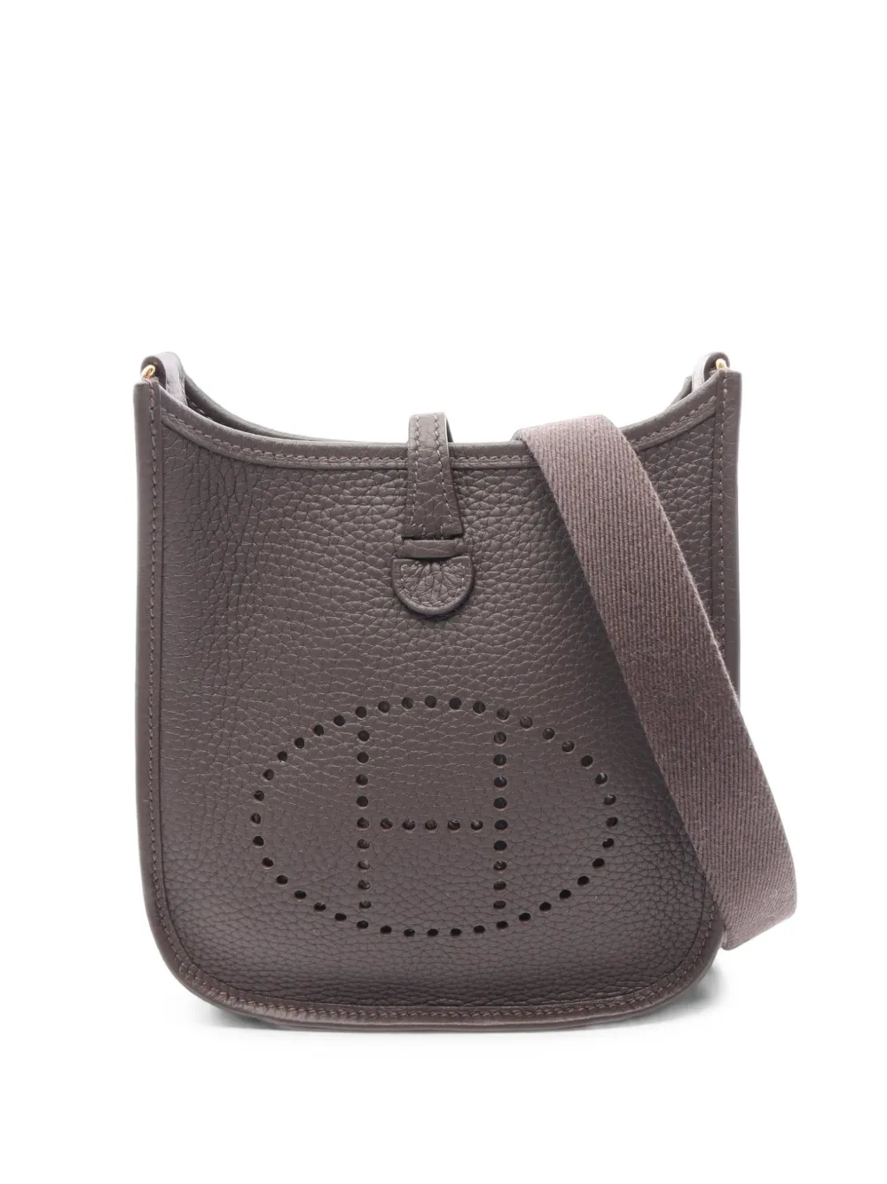 Hermès Pre-Owned 2026 TPM Evelyne Amazone shoulder bag - Marrone
