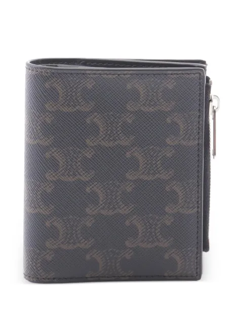 Celine Pre-Owned 2020s Triomphe bi-fold wallet