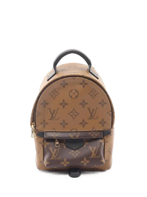 Louis Vuitton Pre-Owned mochila Palm Springs con motivo Monogram Reverse 2019