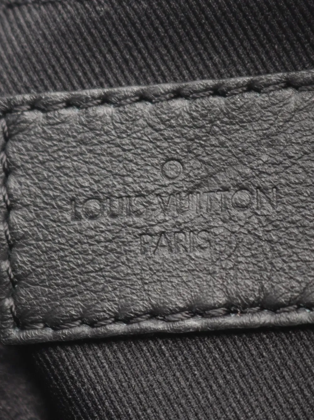 Louis Vuitton Pre-Owned 2019 pre-owned Palm Springs Monogram Reverse rugzak Bruin