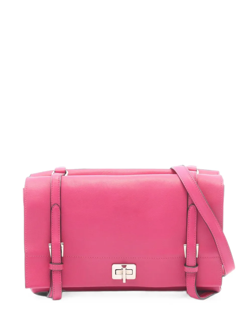 Prada Pre-Owned 2000s Lux Calf crossbody bag - Rosa