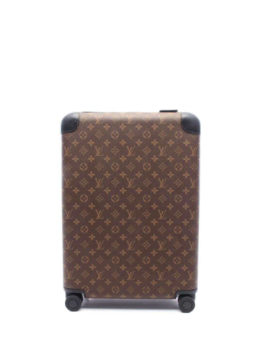 Louis Vuitton Pre-Owned 2010s Horizon 55 Monogram Macassar suitcase - Marrone