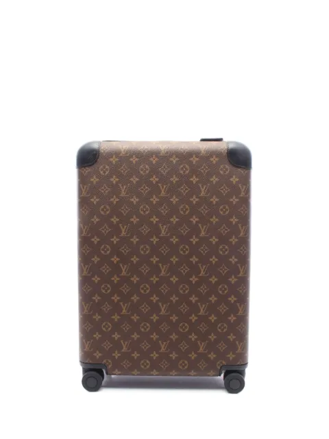 Louis Vuitton Pre-Owned 2010s Horizon 55 Monogram Macassar suitcase