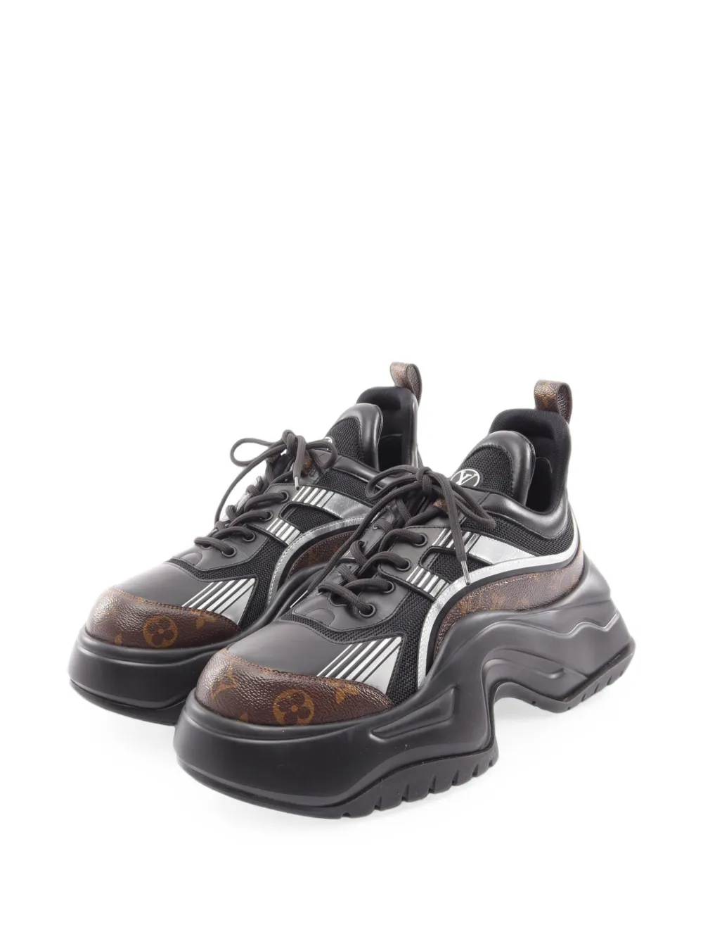 Louis Vuitton Pre-Owned 2023 Arclight 2.0 Sneakers - Schwarz