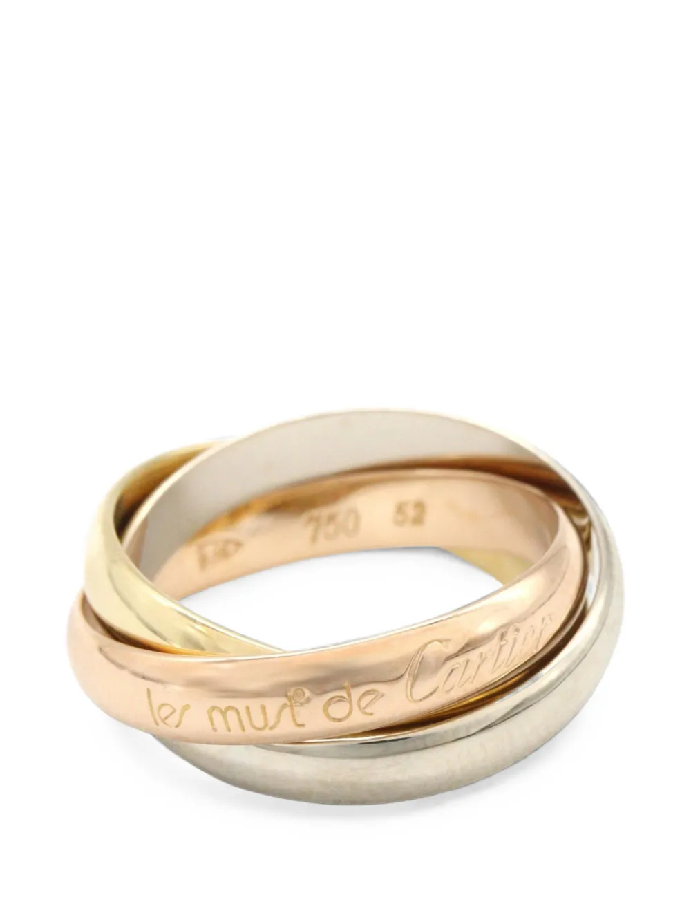 Cartier 2010s Trinity ring - Oro
