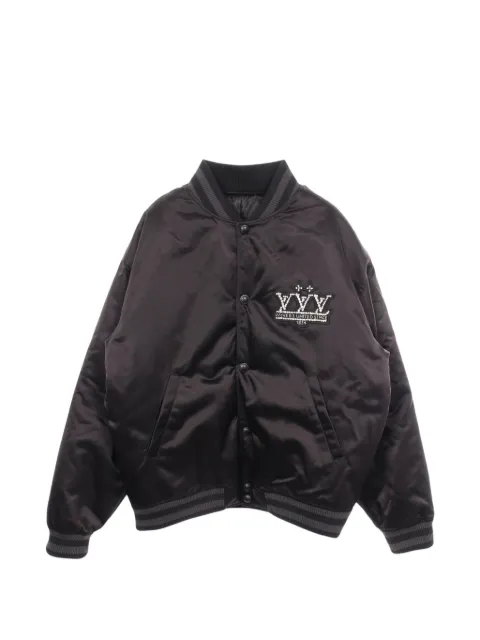 Louis Vuitton Pre-Owned 2010s embellished baseball jacket