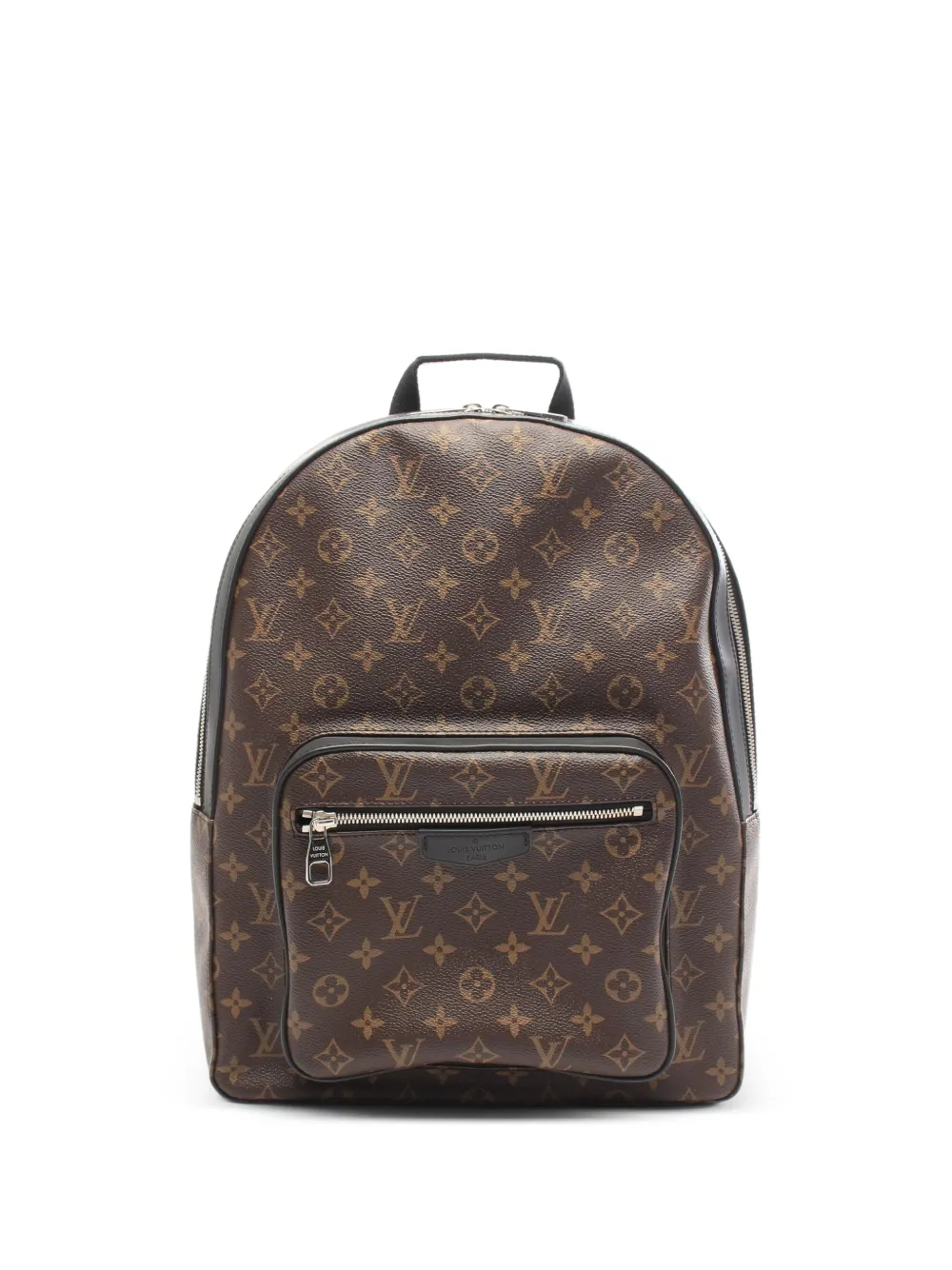 Louis Vuitton Pre-Owned sac à dos Macassar Josh Monogram (2017) - Marron