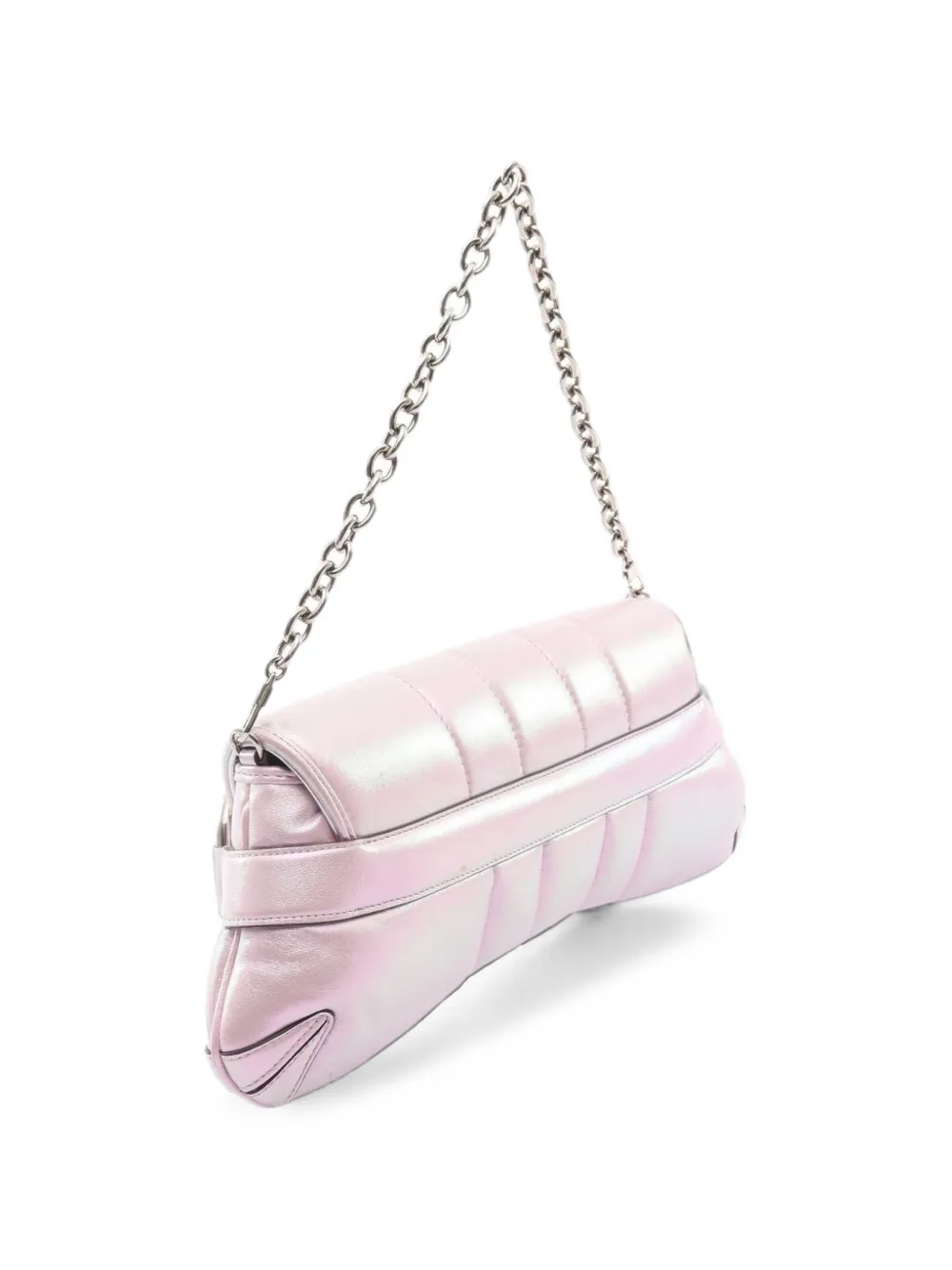 Gucci Pre-Owned 2010s Horsebit chain handbag - Rosa
