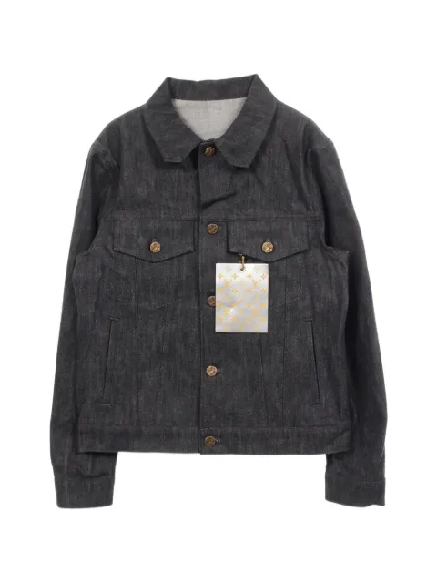 Louis Vuitton Pre-Owned 2020s Monogram DNA denim jacket