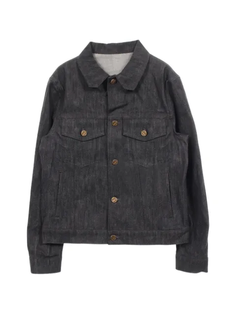 Louis Vuitton Pre-Owned 2020s Monogram DNA denim jacket