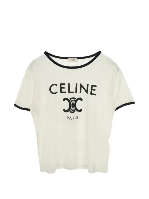 Celine Pre-Owned 2000s Triomphe T-shirt