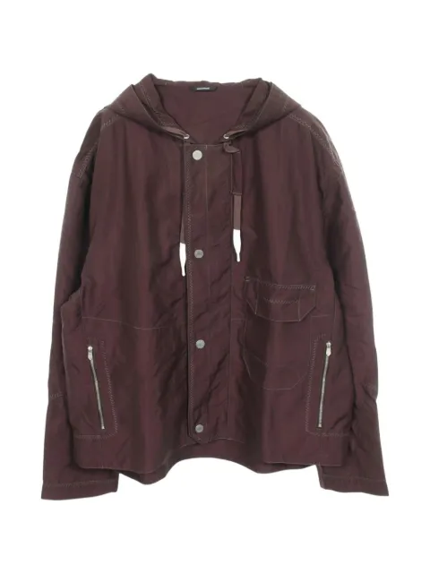 Hermès Pre-Owned chaqueta Clou de Selle con capucha y botones 2010