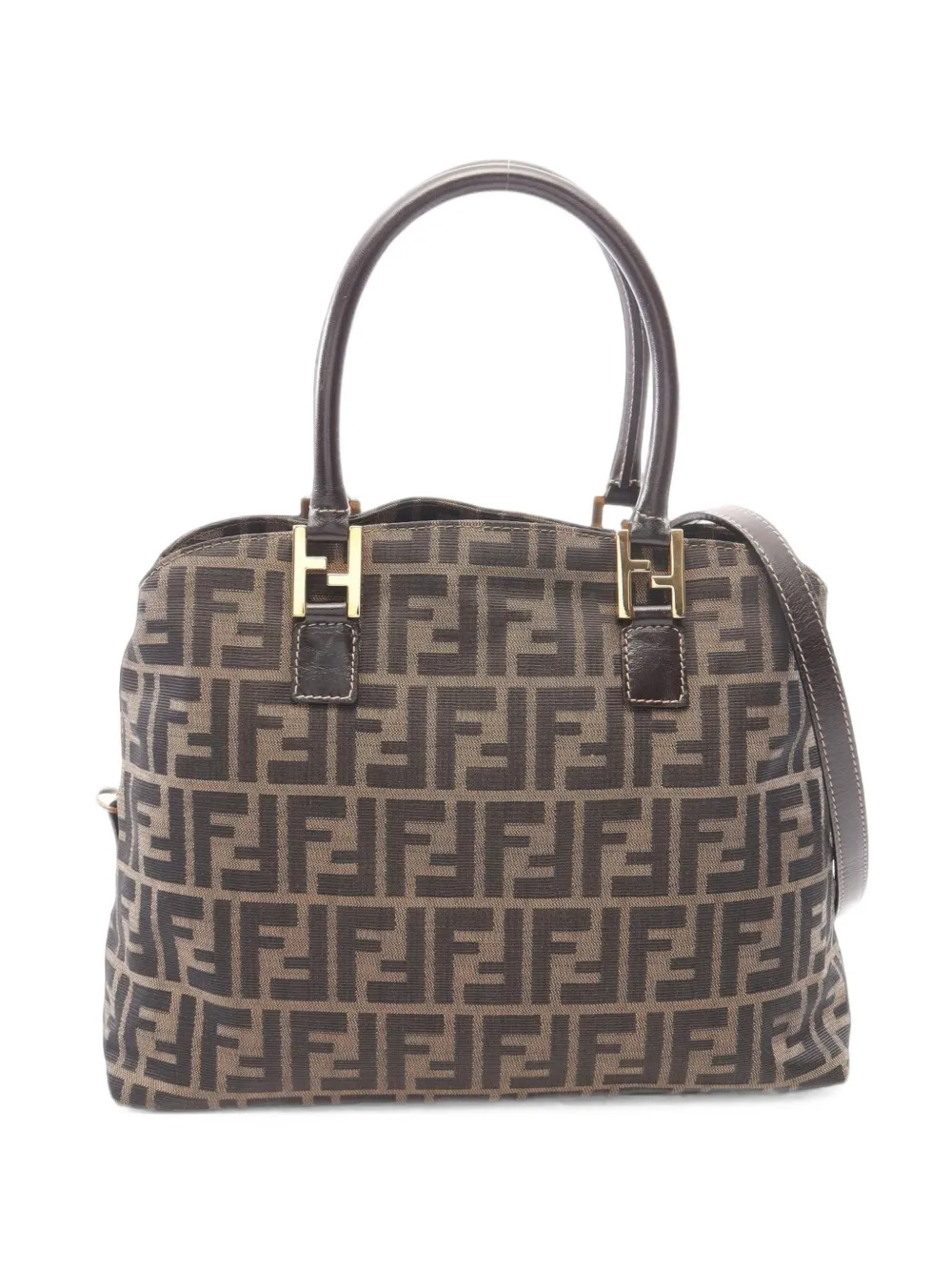 Fendi Pre-Owned 2000s Zucca handbag - Marrone
