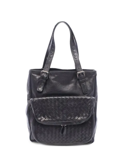Bottega Veneta Pre-Owned 2000s Intrecciato pocket tote bag