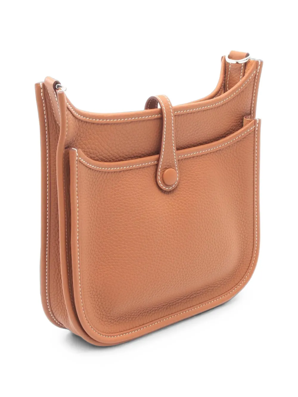 Hermès Pre-Owned 23 Evelyne leren schoudertas Bruin