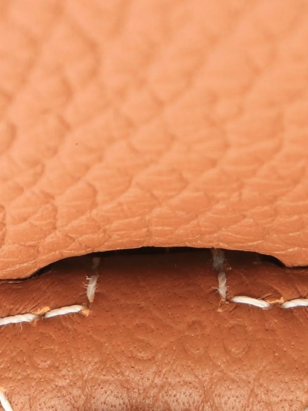 Hermès Pre-Owned 23 Evelyne leren schoudertas Bruin