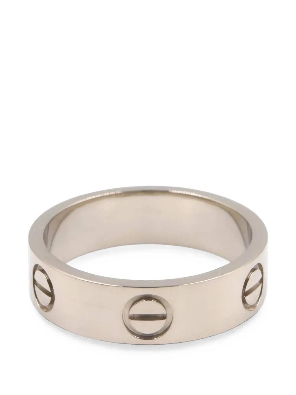 Cartier 2010s Love ring - Argento