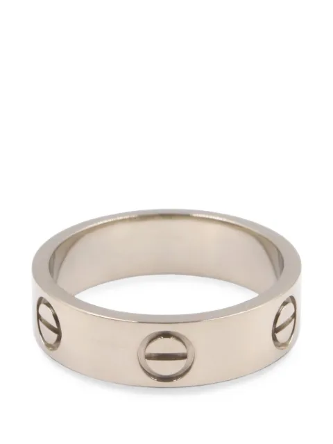 Cartier 2010s Love Ring