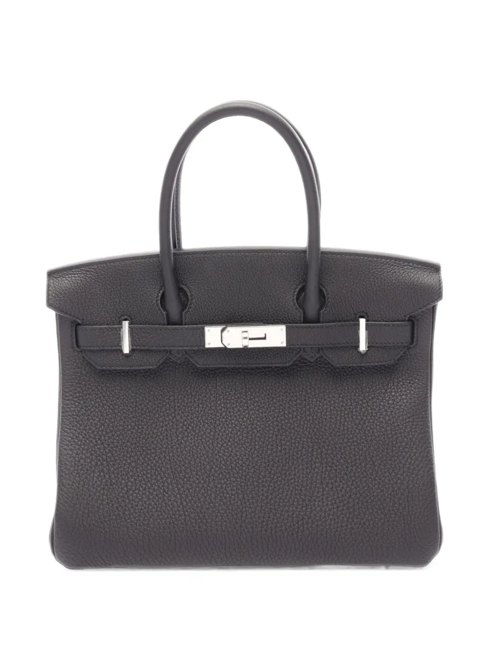 Hermès Pre-Owned 2026 30 Birkin Togo handbag - Nero