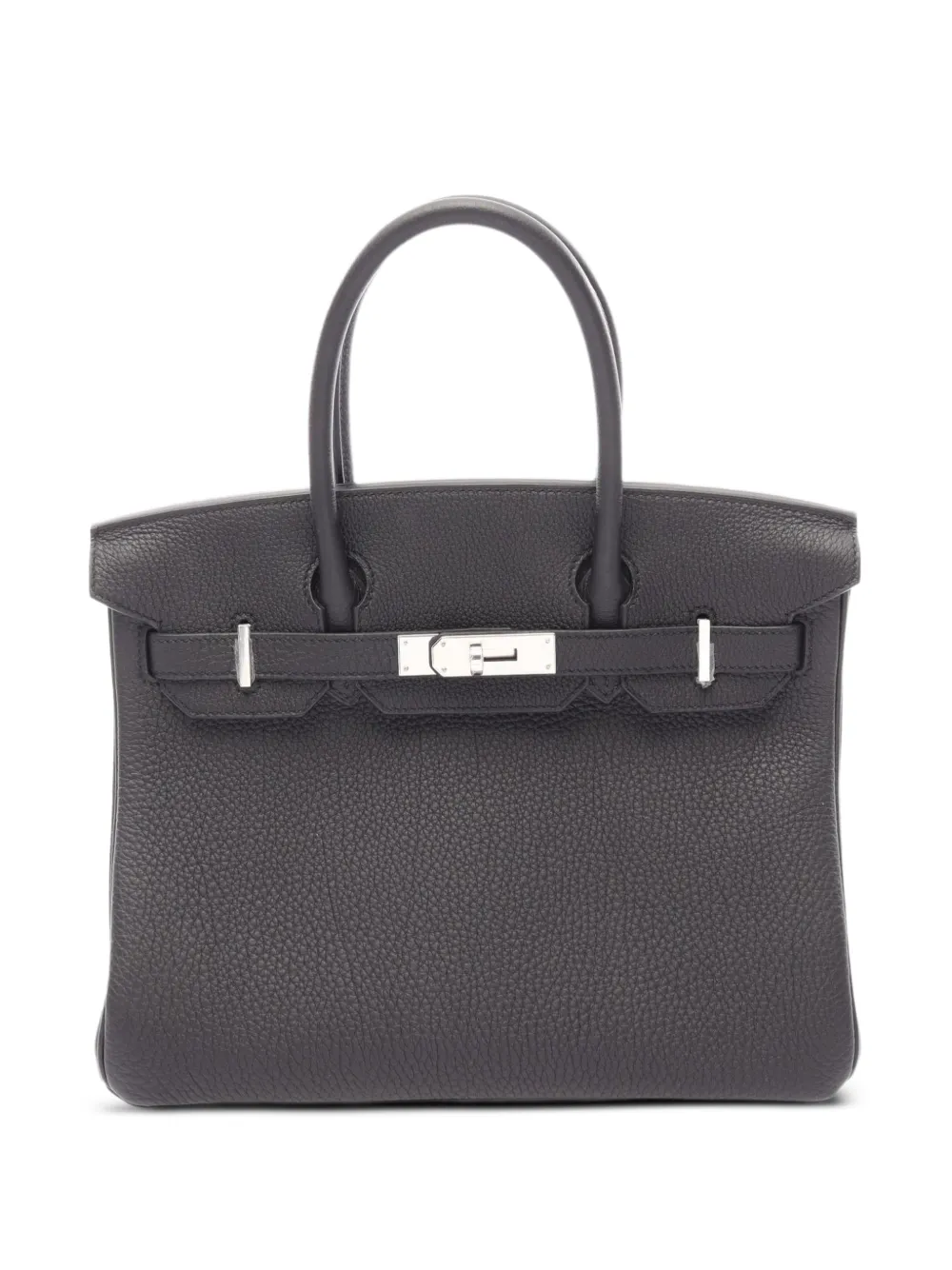 Hermès Pre-Owned 2026 Birkin Togo Handtasche 30cm - Schwarz
