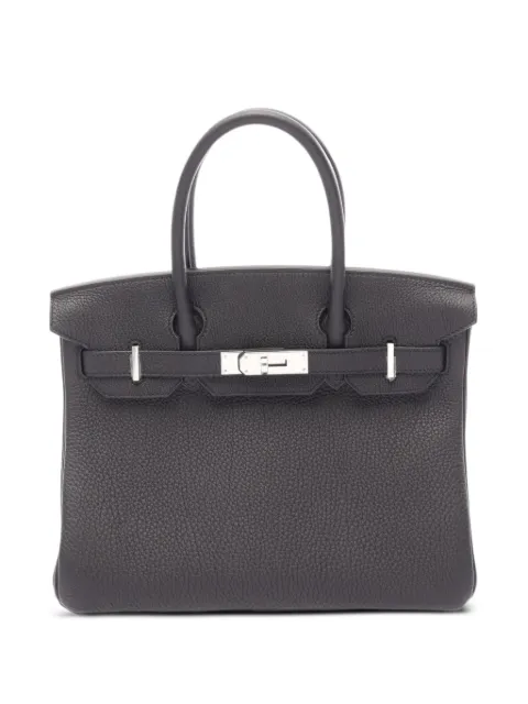 Hermès Pre-Owned bolsa de mano Birkin 30 de piel Togo 2026