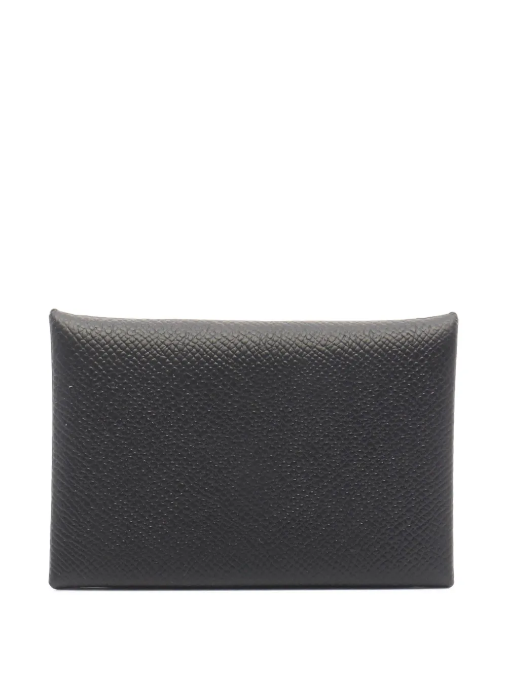 Hermès Pre-Owned Calvi coin purse - Nero