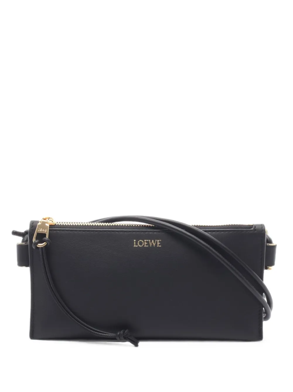 Loewe Pre-Owned 2020s Hoya Pouch cross body bag - Nero