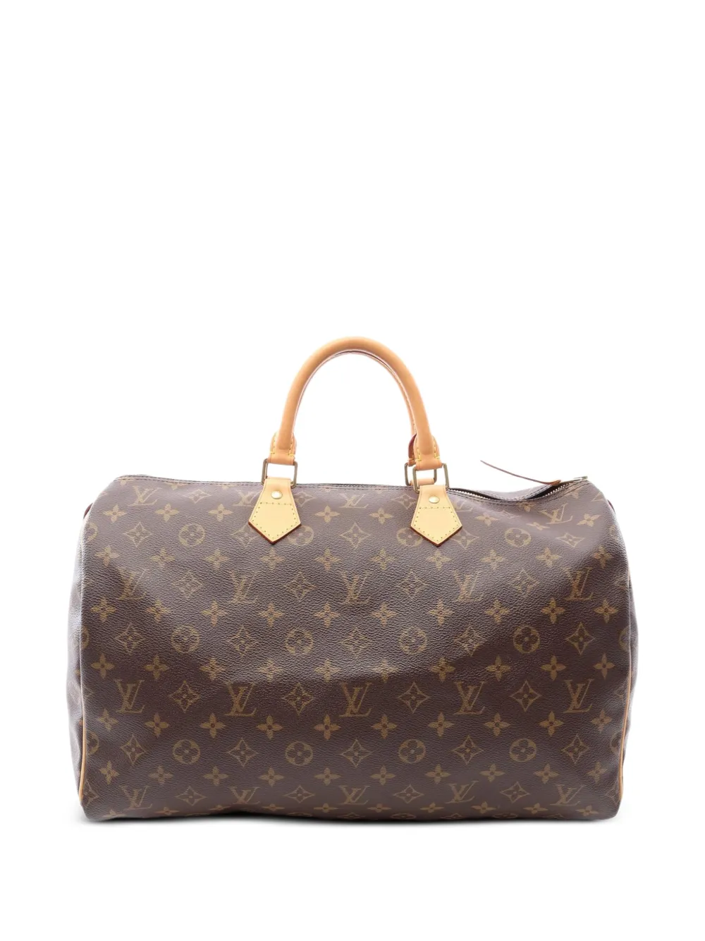 Louis Vuitton Pre-Owned 2005 40 Speedy Monogram handbag - Brown
