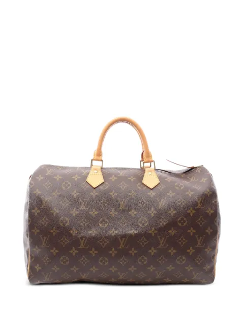 Louis Vuitton Pre-Owned 2005 40 Speedy Monogram handbag