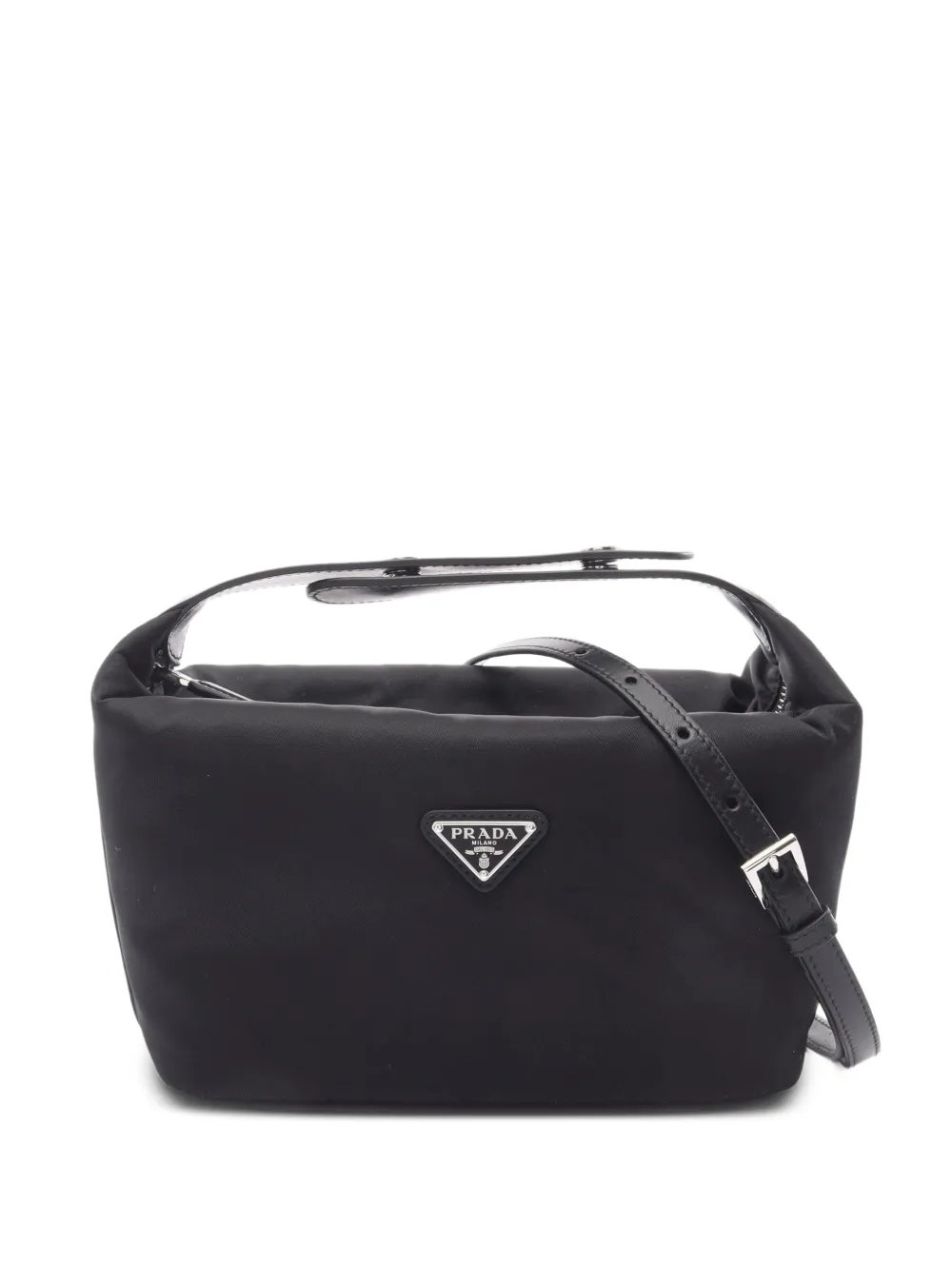 Prada Pre-Owned 2020s mini Re-Nylon tote bag - Black