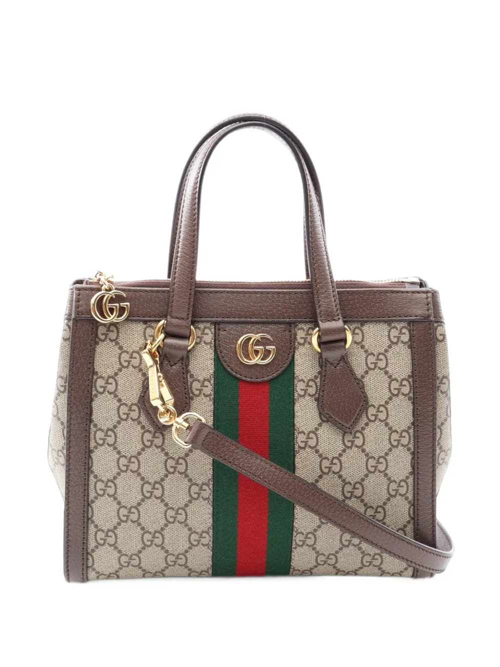 Gucci Pre-Owned 2010s small Ophidia GG Supreme tote bag - Toni neutri