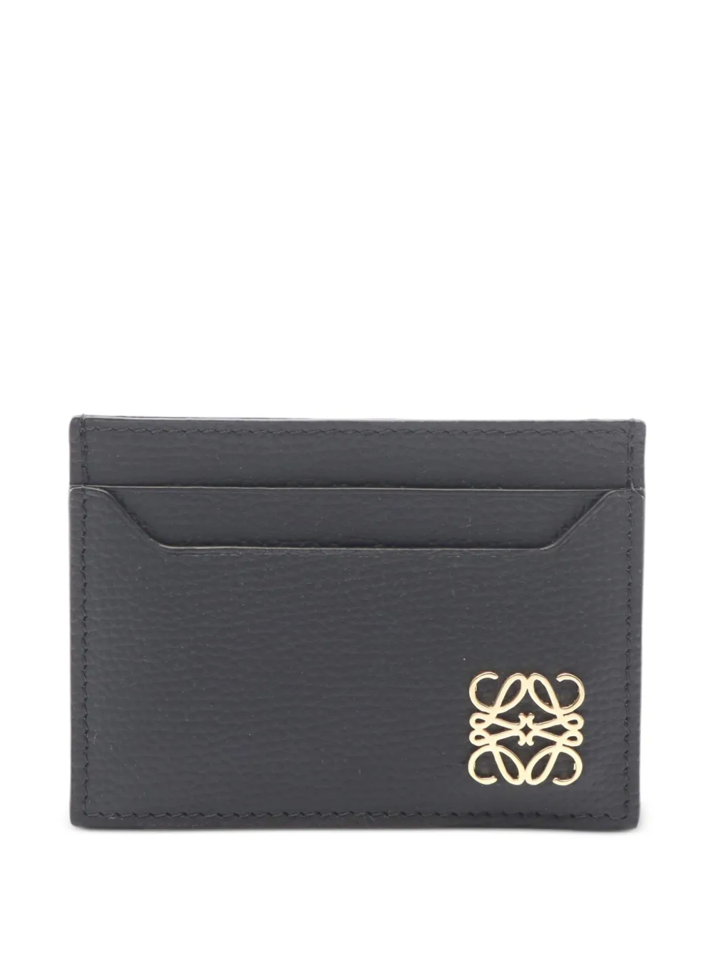 Loewe Pre-Owned 2020s Anagram card case - Nero