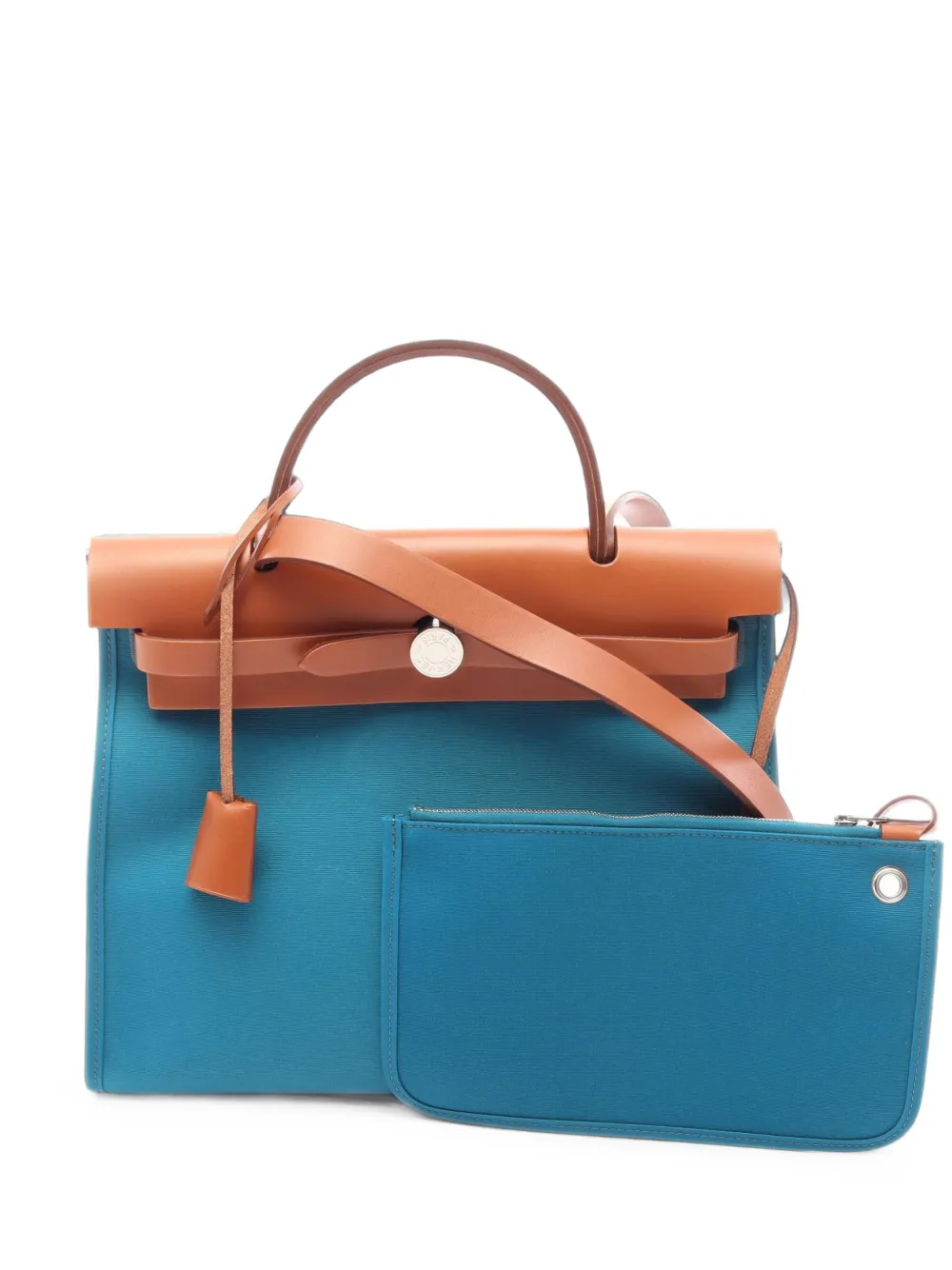 Hermès Pre-Owned 2020 PM Herbag Zip tote bag - Blu