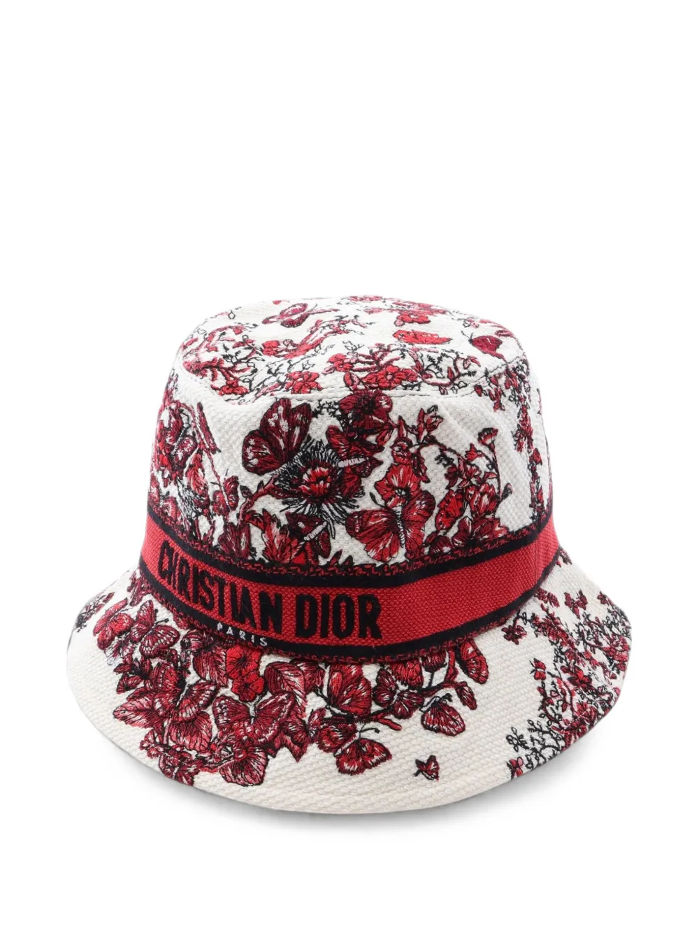 Christian Dior Pre-Owned 2010s D-Bobby bucket hat - Bianco