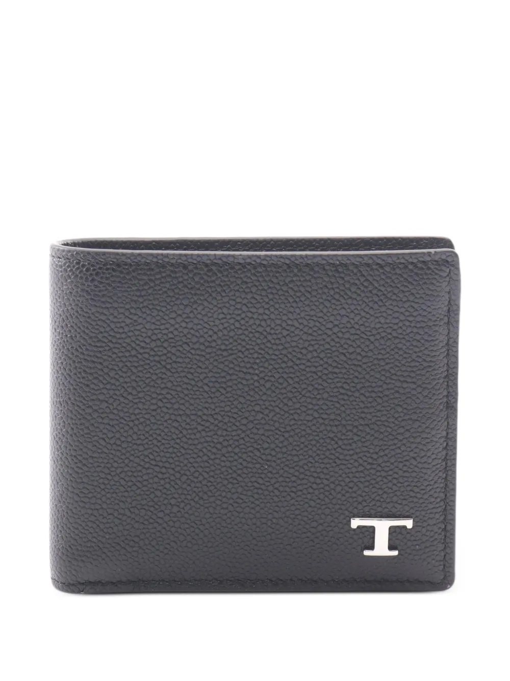 Tod's Vintage 2020s T Timeless bi-fold wallet - Nero