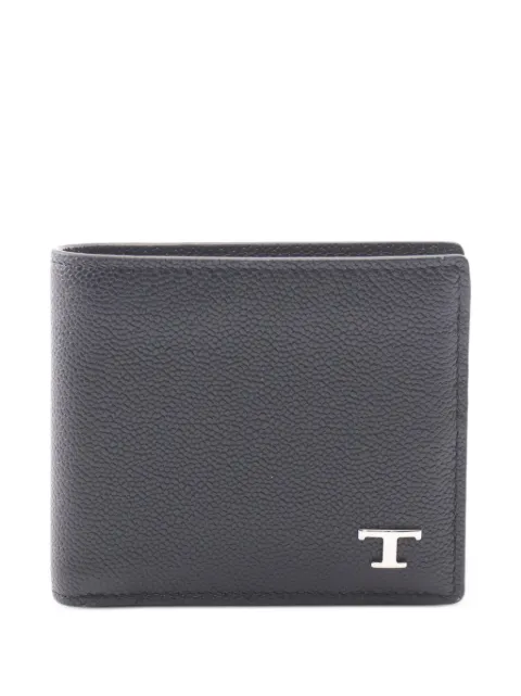 Tod's Vintage 2020s T Timeless bi-fold wallet