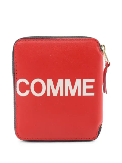 Comme Des Garçons Pre-Owned 2020s Huge Logo wallet