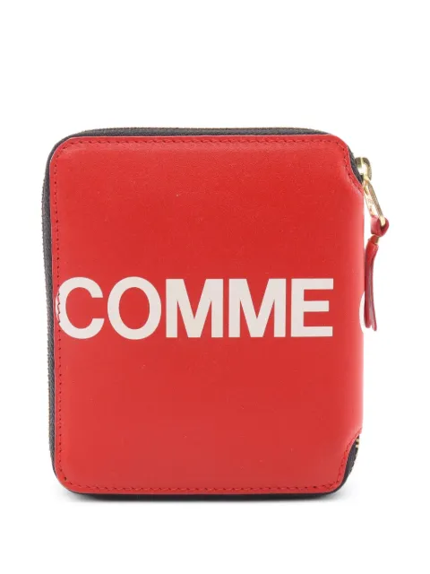 Comme Des Garçons Pre-Owned 2020s Huge Logo wallet