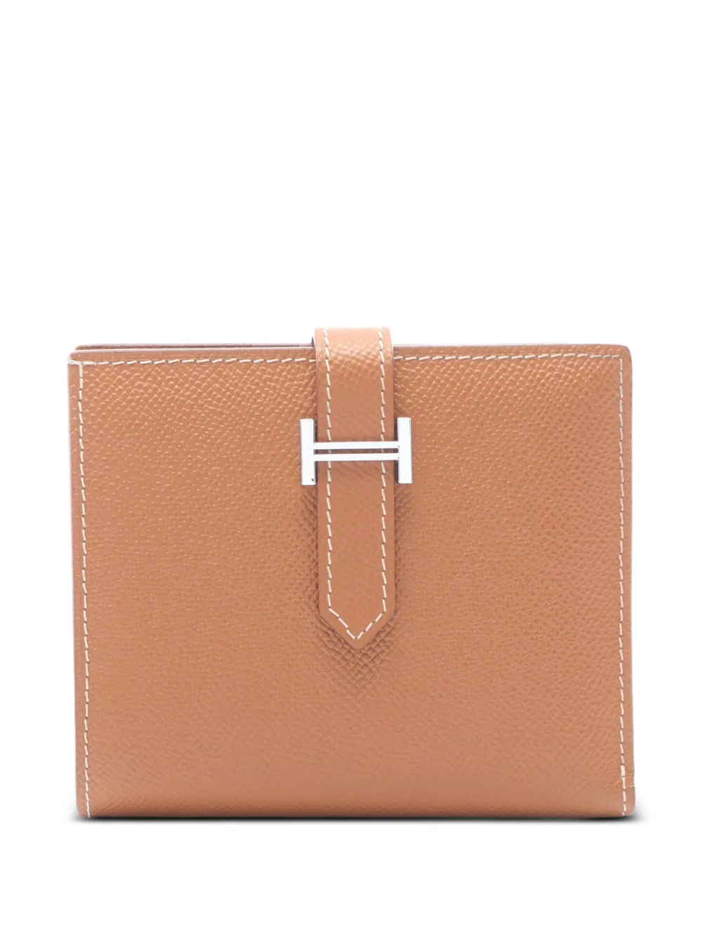Hermès Pre-Owned 2023 Bearn Compact bi-fold wallet - Marrone
