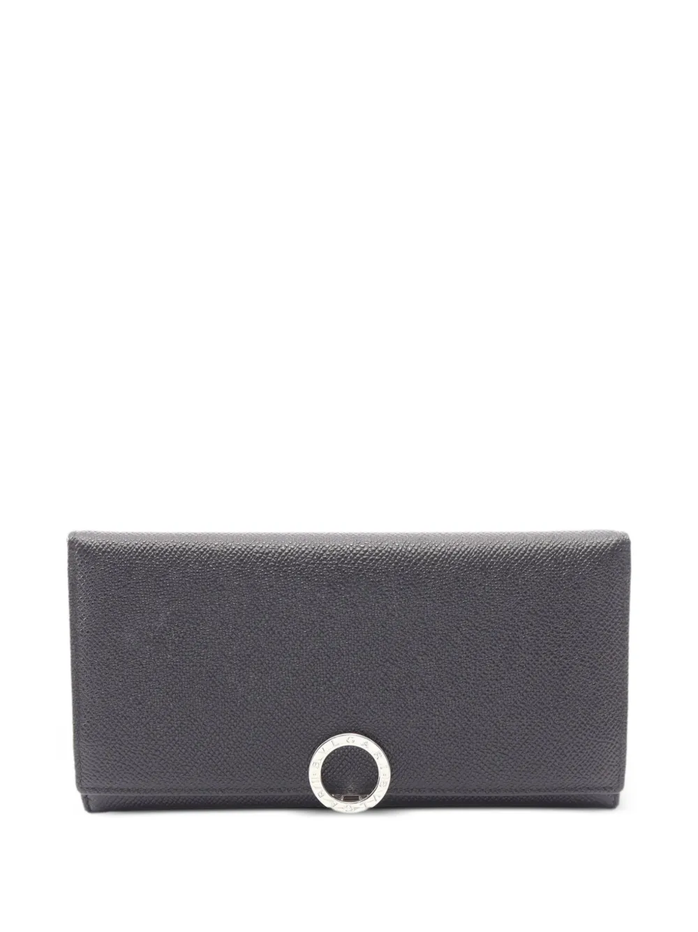 Bvlgari Pre-Owned 2010s Bulgari Bulgari bi-fold wallet in Black