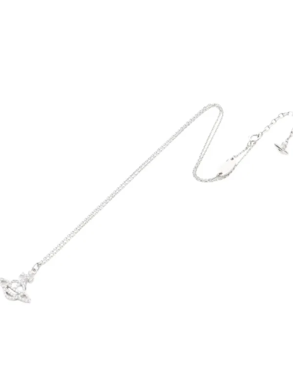 Vivienne Westwood Pre-owned 2020s Calliope Orb Necklace in Silver